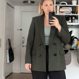 100% wool Massimo Dutti blazer